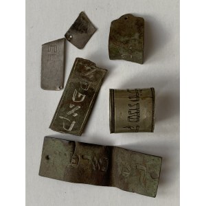 Predmety s prvkami židovskej kultúry [19.-20. storočie].