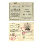 Personalausweis für einen Juden aus Szczebrzeszyn [1935].
