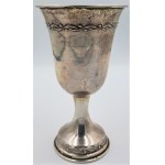 Jewish Kiddus Cup. Silver.