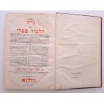 Talmud Babiloński. Traktat Nidda. Wilno [1937]