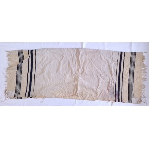 Tallit. From the collection of Rabbi Zew Wawa Morejno of Poland.
