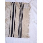 Tallit. From the collection of Rabbi Zew Wawa Morejno of Poland.