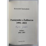 Jastrzębski Krzysztof - Pamiętnik z Żoliborza. 4 tomy. Warszawa [2022]