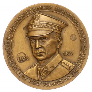 Polska, Medal, Gen. Broni Kazimierz Sosnkowski 1885-1969