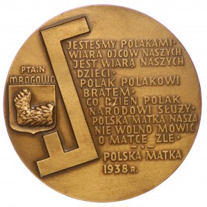 Polska, Medal, Krzysztof Celestyn Mrongowiusz 1764-1855
