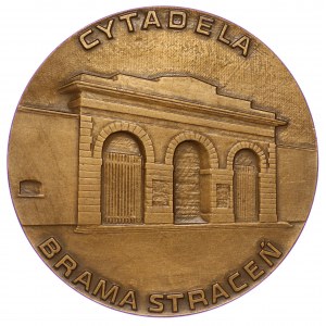 Polska, Medal, Cytadela Brama Straceń 1982
