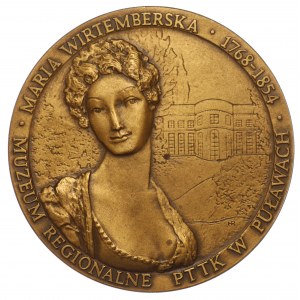 Poland, Medal, Maria Wirtemberska 1768-1854