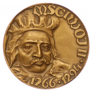 Polska, Medal, Mściwoj II 1266-1294, nakład ok 700 sztuk