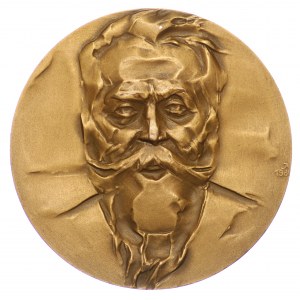 Polska, Medal, Stanisław Masłowski 1853-1928, artysta, malarz