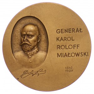 Polska, Medal, Generał Karol Roloff Miałowski 1842-1907