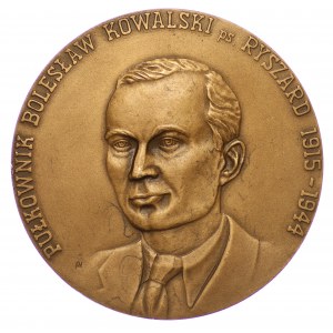 Poland, Medal, Colonel Boleslaw Kowalski a.k.a. Ryszard 1915-1944