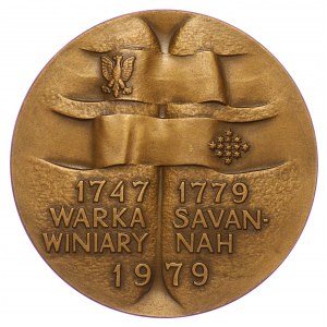 Polska, Medal, Kazimierz Pułaski 1979
