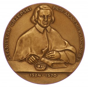 Polska, Medal, Stanisław Grzepski prof. Akademii Krakowskiej 1524-1570