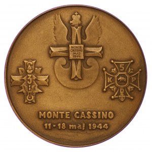 Polska, Medal, Monte Cassino 11-18 maj 1944