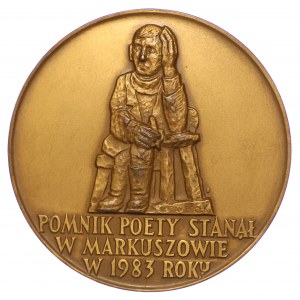 Polska, Medal, Jan Pocek Poeta Ludowy 1917-1971