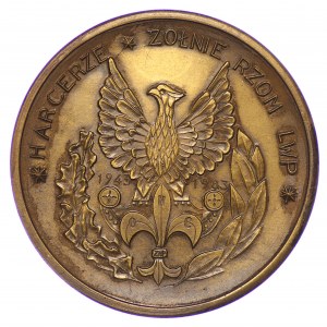 Polska, Medal, Harcerze Żołnierzom Ludowego Wojska Polskiego 1943-1983