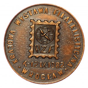Medal, 100 Lecie Polskiego Ruchu Robotniczego 1882-1982