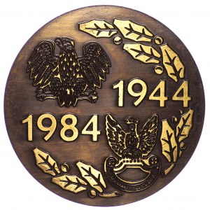Medal, 40 Lat Wojsk Rakietowych I Artylerii 1944-1984