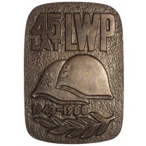 Medal, 45 Lat LWP 1943-1988