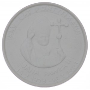 Medal, XXV Lat Pontyfikatu Jana Pawła II 1978-2003