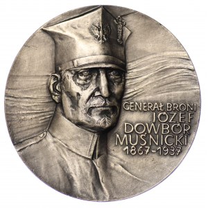 Medal, Generał Broni Józef Dowbór Muśnicki 1867-1937
