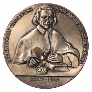 Medal, Stanisław Grzepski Prof. Akademii Krakowskiej 1524-1570