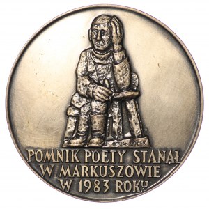 Medal, Jan Pocek Poeta Ludowy 1917-1971