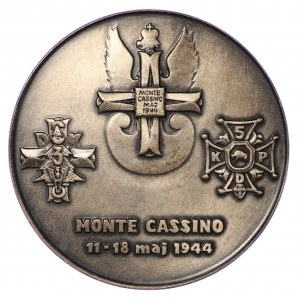 Medal, Monte Cassino 11-18 Maj 1944