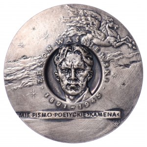 Medal, Zenon Waśniewski 1891-1945