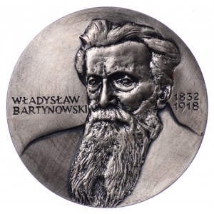Medal, Władysław Bartynowski 1832-1918