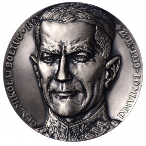 Medal, Gen. Mikołaj Bołtuć 1893-1939 Łomianki