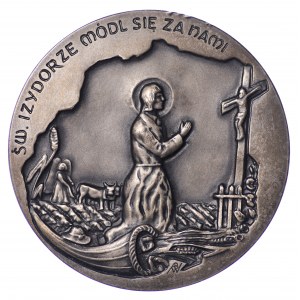 Medal, Św. Izydorze Módl Się Za Nami