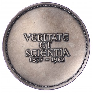 Medal, Veritate Et Scientia 1857-1982