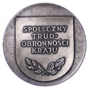 Medal, Społeczny Trud-Obronności Kraju