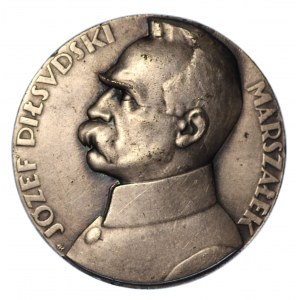 Jozef Pilsudski Medal, 10th Anniversary of the Polish-Bolshevik War 1930