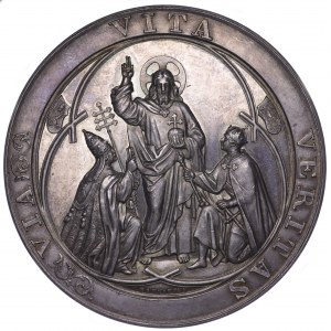 Austria, Medal VIA-VITA-VERITAS (Jam jest drogą, życiem i prawdą) 1861