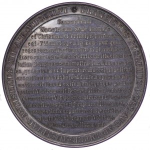 Austria, Medal VIA-VITA-VERITAS (Jam jest drogą, życiem i prawdą) 1861