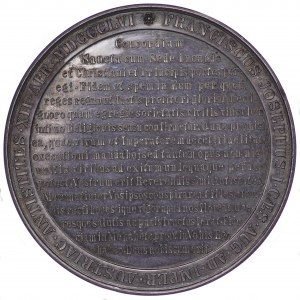 Austria, Medal VIA-VITA-VERITAS (Jam jest drogą, życiem i prawdą) 1861