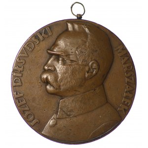 Jozef Pilsudski Medal, 10th Anniversary of the Polish-Bolshevik War 1930