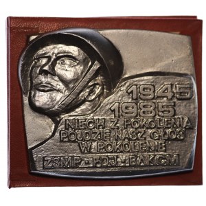 Medal, X Jubileuszowy Ogólnopolski Rajd Szlakiem Stalowych Kopuł 1945-1985 Kaława