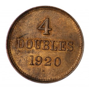 Guernesey, 4 Doubles 1920