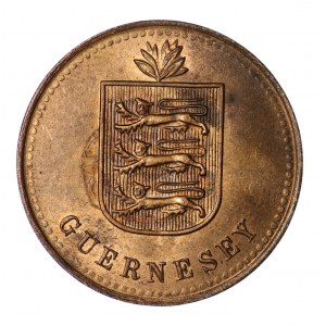 Guernesey, 4 Doubles 1920