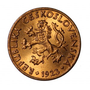Republika Ceskoslovenska, 5 Haleru 1923