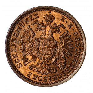 Rakúsko, 1 kreuzer 1891