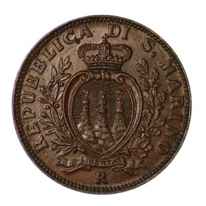Repubblica Di S.Marino, 5 Centesimi 1938