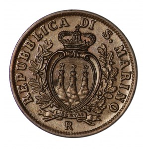 Repubblica Di S.Marino, 10 Centesimi 1935