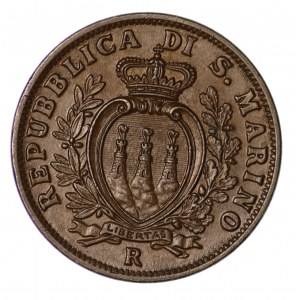 San Marino, 10 Centesimi 1936
