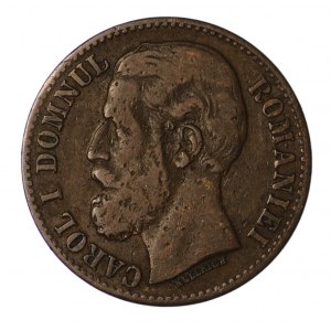 Rumunia, 2 Bani 1880