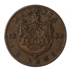 Rumunsko, 2 Bani 1880