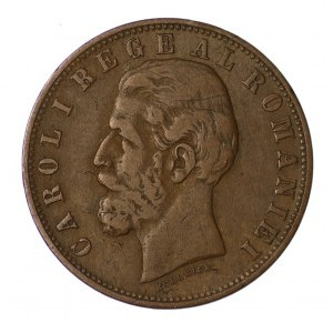Rumunia, 5 Bani 1883